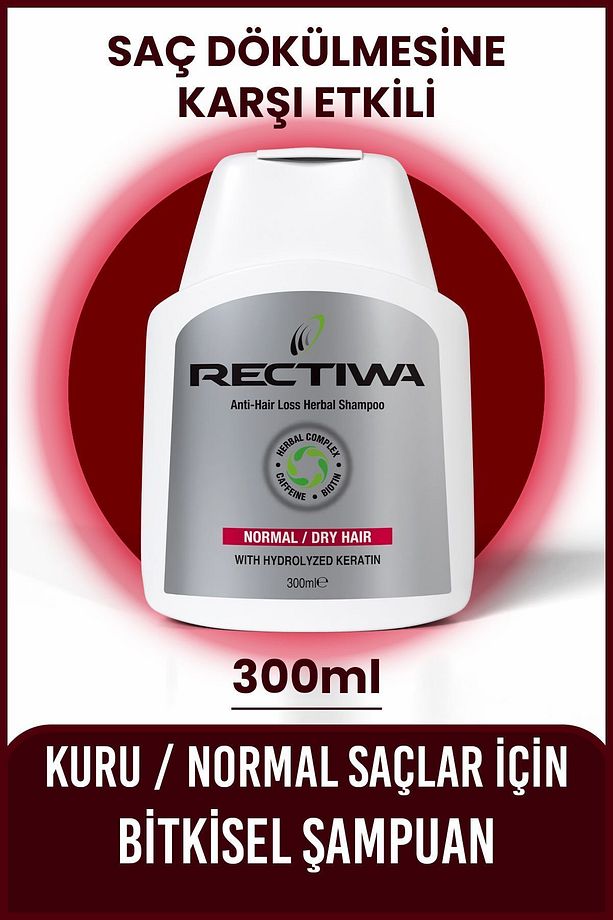 Kuru/Normal Saçlar İçin Şampuan 300 ml 8680853010276 - 1