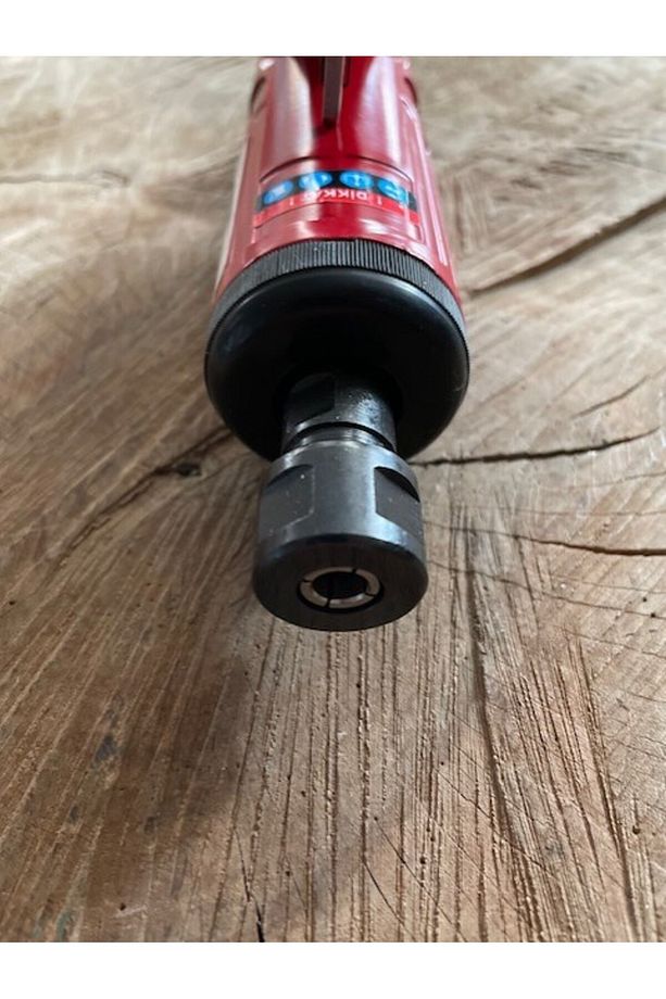 Havalı Gravür Matkap Havalı Kalıpçı Taşlama Vızvız 1/4 Pro - 4