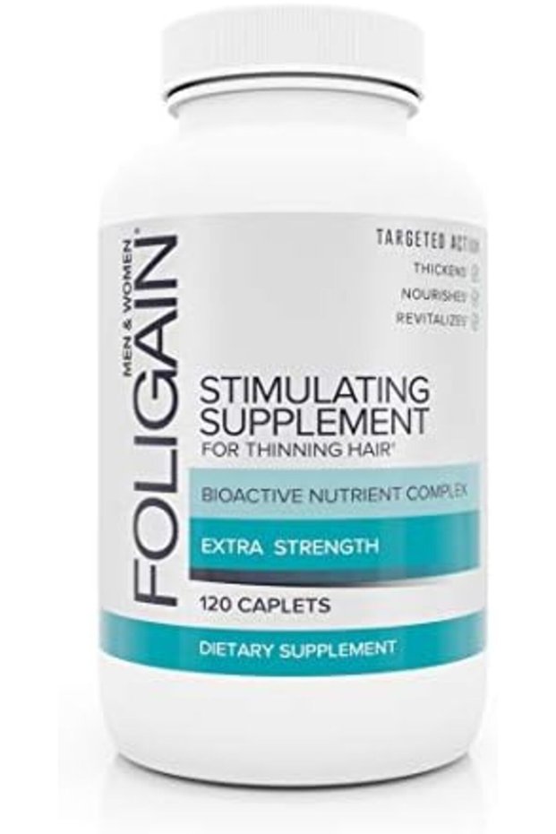 Stimulating Supplement for Thinning Hair M&W 120 CAPS