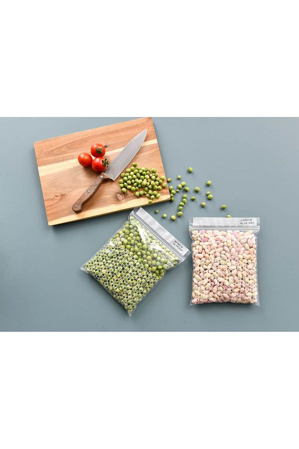 Zip Bag Çok Amaçlı Kilitli Poşet 14X16 Cm 20 Adet - 1