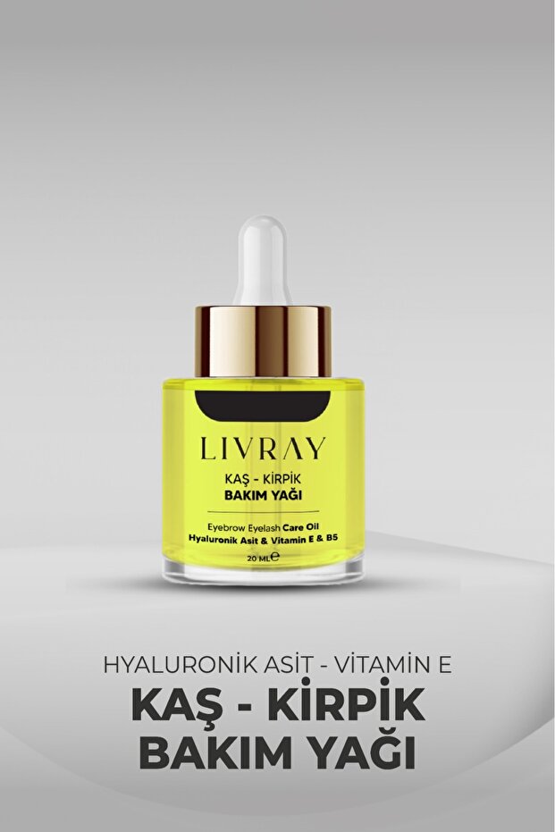 Kaş Kirpik Bakım Yağı (20 ML) - 4