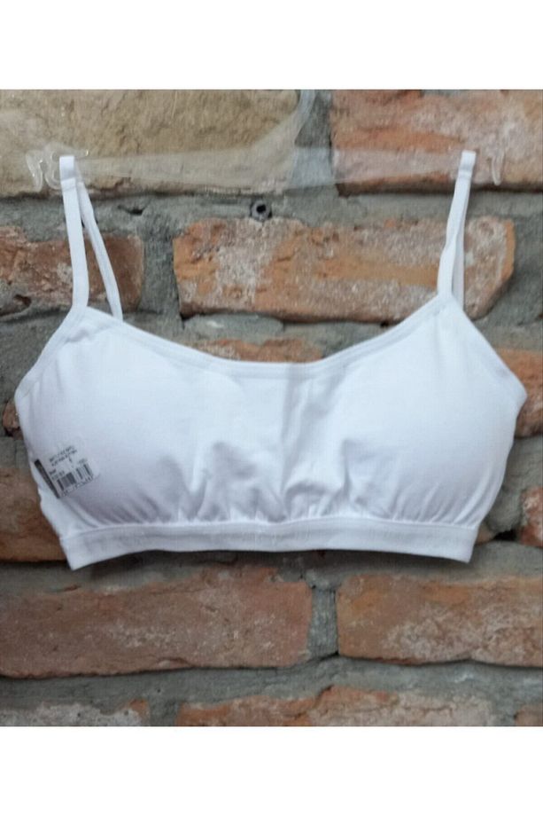 Tutku Tutku 3'lü Genç Kız Ip Askılı Kaplı Alıştırma Sütyeni - 1