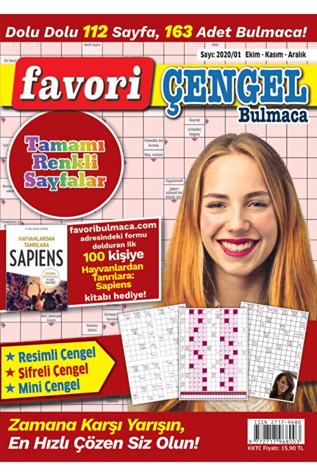 Çengel Bulmaca 001 - 1