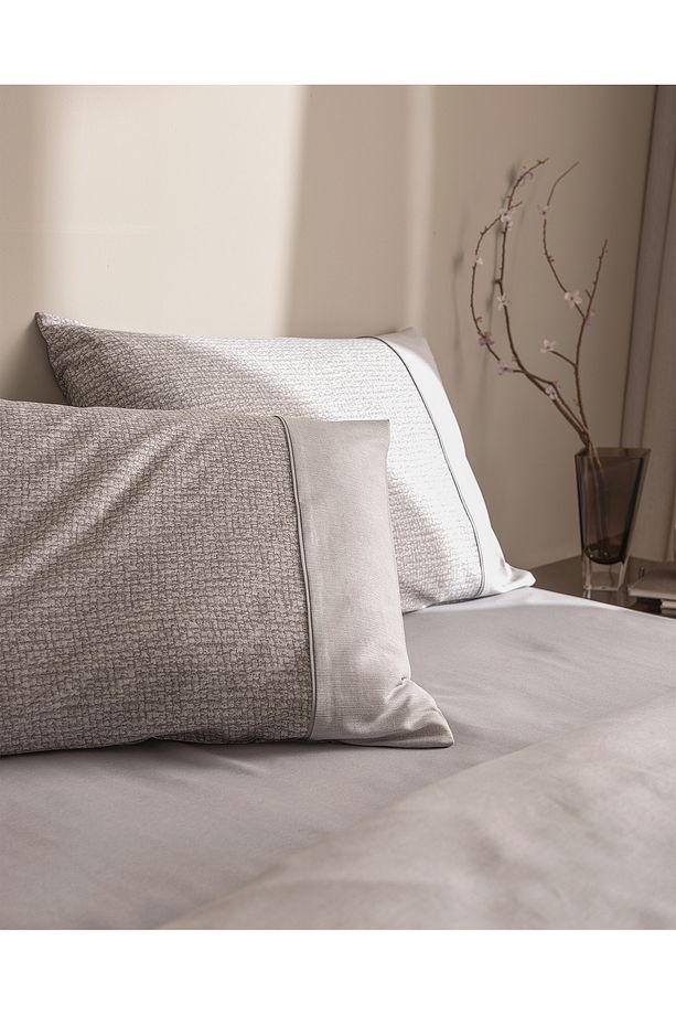 Orpen Tek Kişilik %100 Pamuk Coco Crep Baskılı Nevresim Takımı - Gri - 4