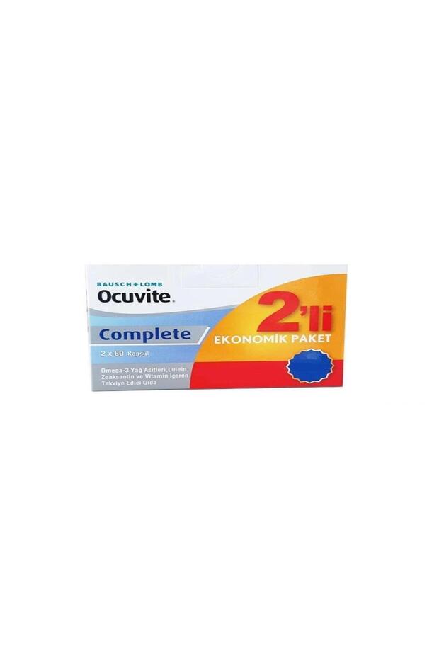 Economic Food Supplement Pack of 2 - 60 Capsules