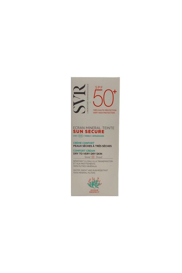 Sunsecure Ecran Mineral Renkli Spf50+ Güneş Kremi (kuru Ve Çok Kuru Ciltler) 50ml - 1