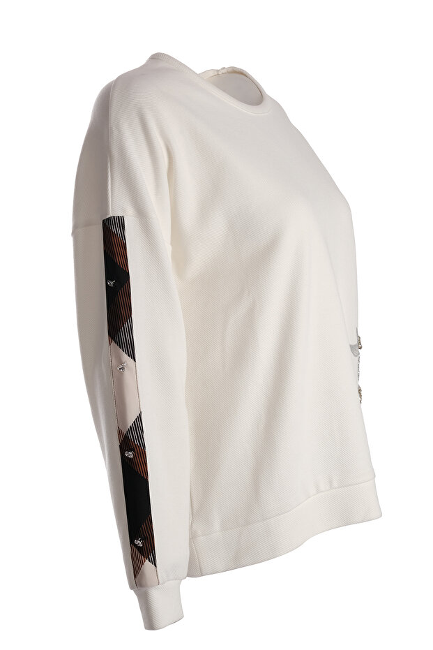 Kadın Sweatshirt Vd4113 - 3