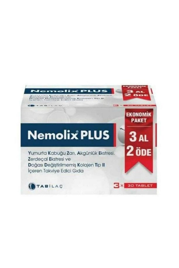 Tab Ilaç Nemolix Plus Takviye Edici Gıda 3 Al 2 Öde - 1