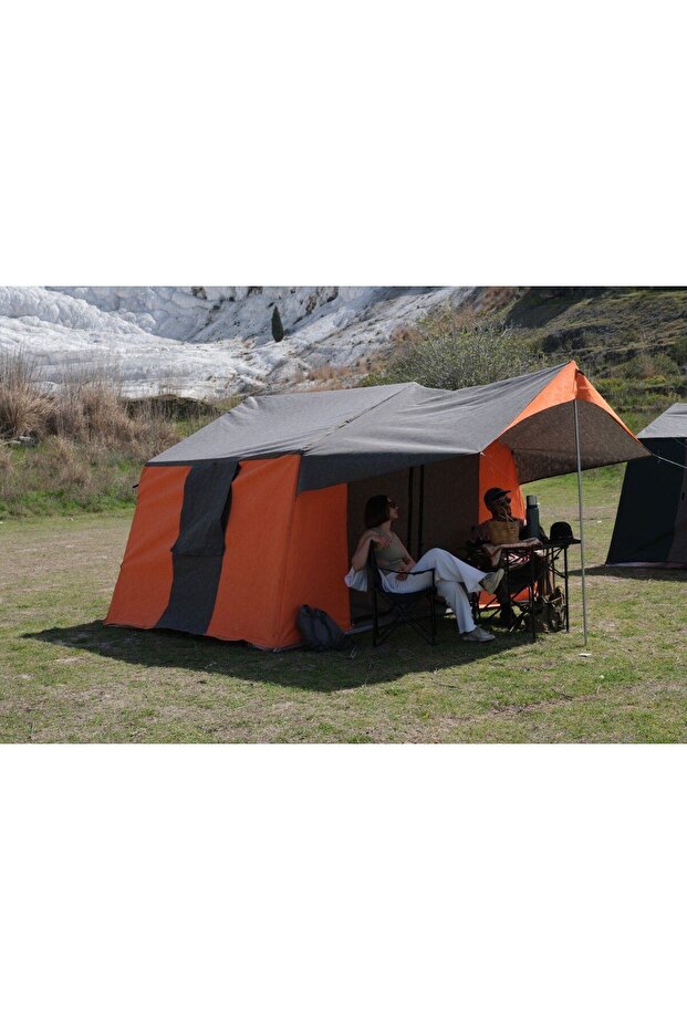 2 odalı Kamp çadırı - 5