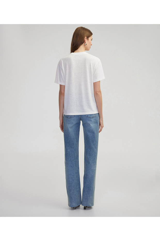 V yaka basic tişört - 6