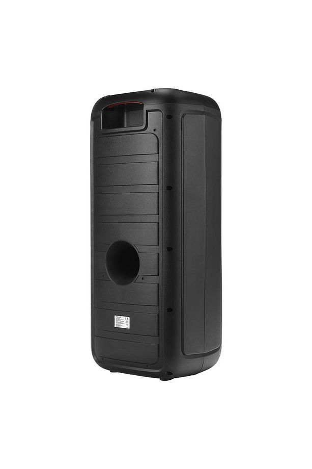 MD-40BT 40W BT, TWS Destekli RGB Işıklı Kablosuz Mikrofonlu Toplantı-Parti Kule Hoparlör - 5