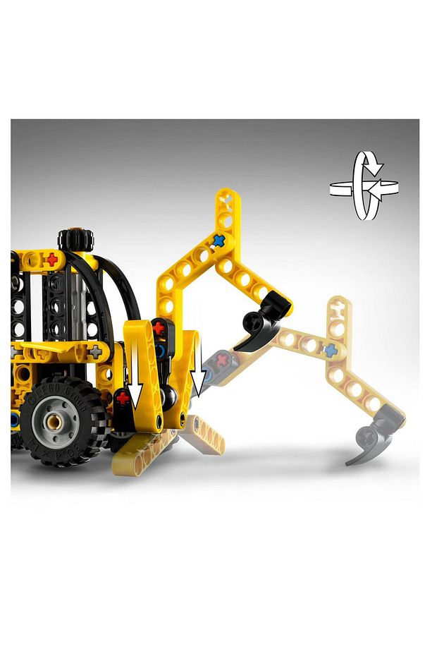 Technic Kazıcı Yükleyici 42197 - 6