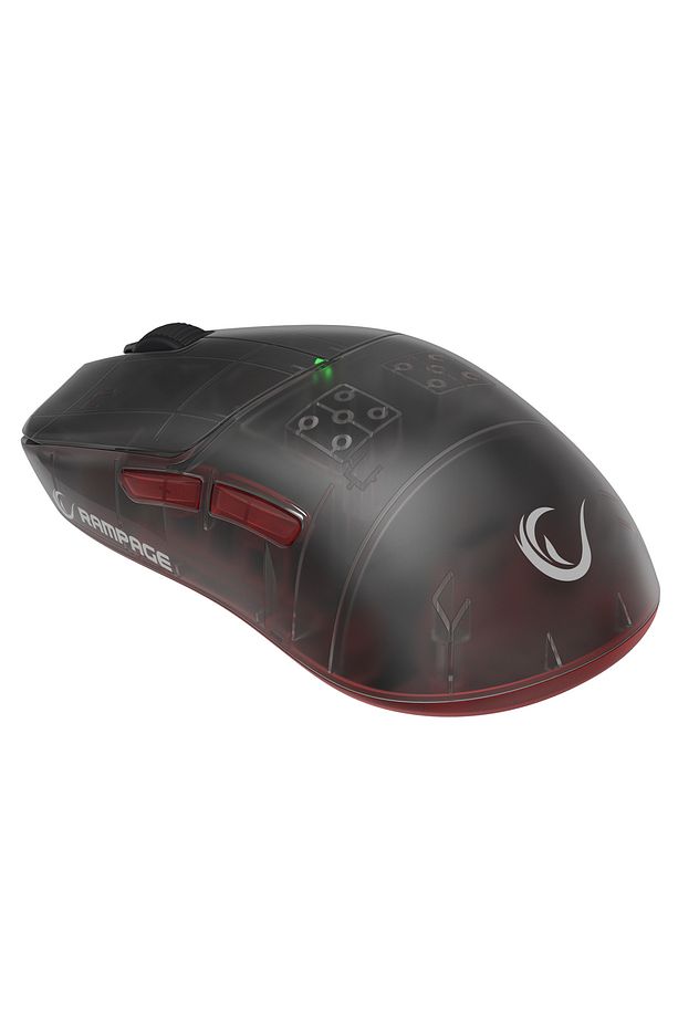 Tilion 24000 Dpı 3311 Sensor 80 Million Huano Switch Kablosuz Oyuncu Mouse-siyah - 4