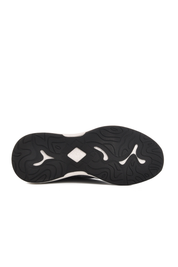 Gri Memory Foam Hafif Esnek Erkek Spor Ayakkabı 250421 M - 5