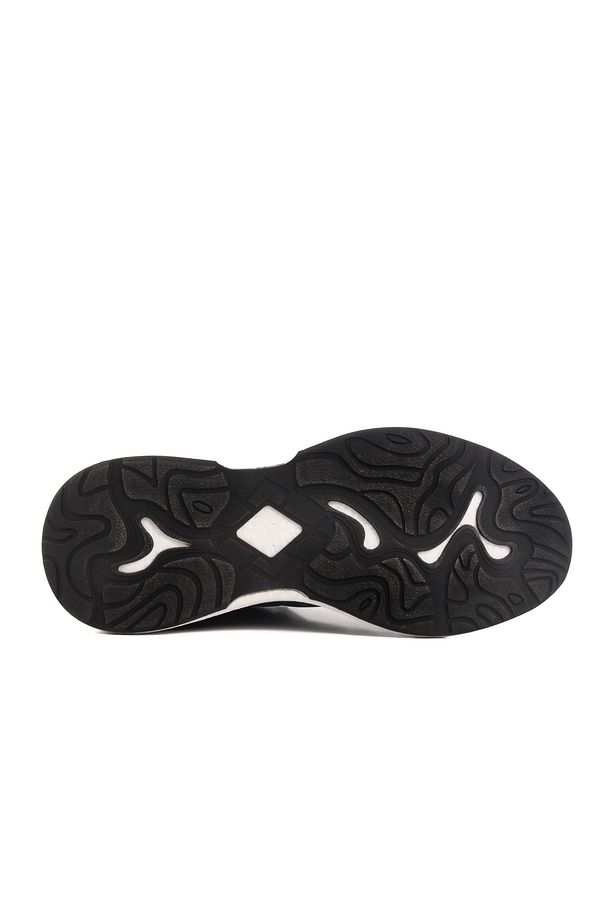 Siyah Memory Foam Hafif Esnek Erkek Spor Ayakkabı - 5