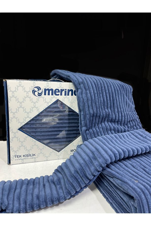 MERİNOS MODERNLİNE TEK KİŞİLİK YATAK ÖRTÜSÜ - 1