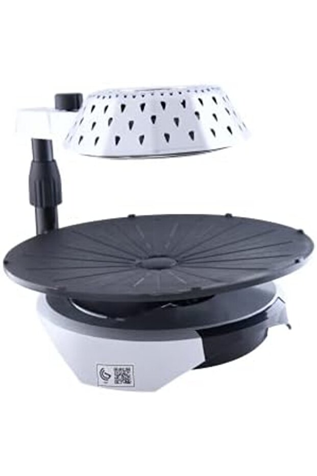 شوايه كهربائيه ELECTRIC 3 D فضي 1400 واط - 6