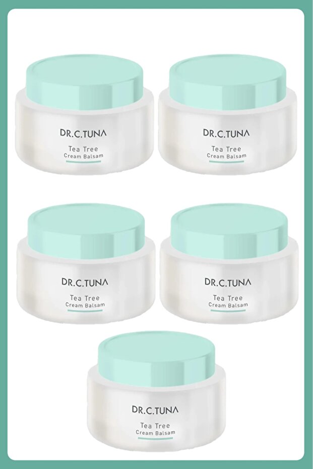 Dr. C. Tuna Tea Tree Oil Balm 80 ml - 5 Pieces