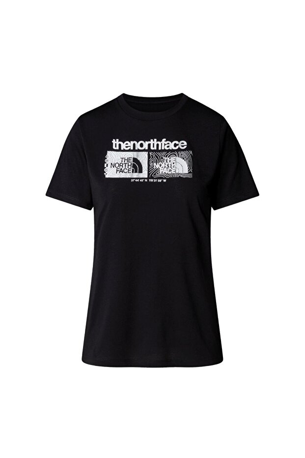 Women's Foundation T-Shirt Graphic 1 Nf0A8Brzjk31 Black-Xs