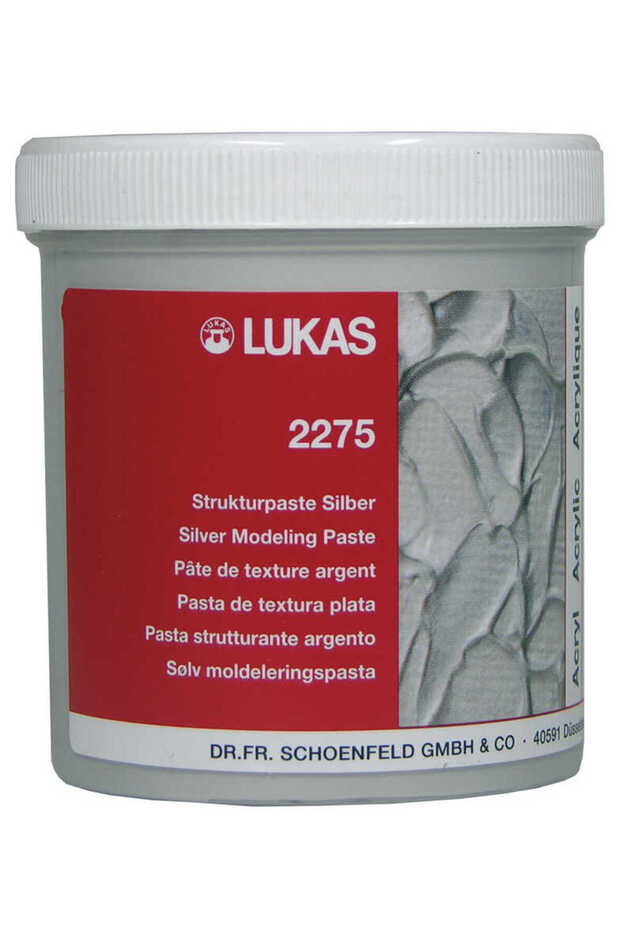 Silver Modeling Paste 250ml - 1