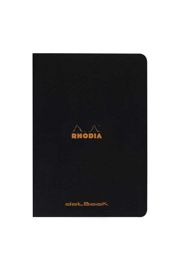 Basic A4 Noktalı Defter Siyah Kapak 48 Yaprak - 1
