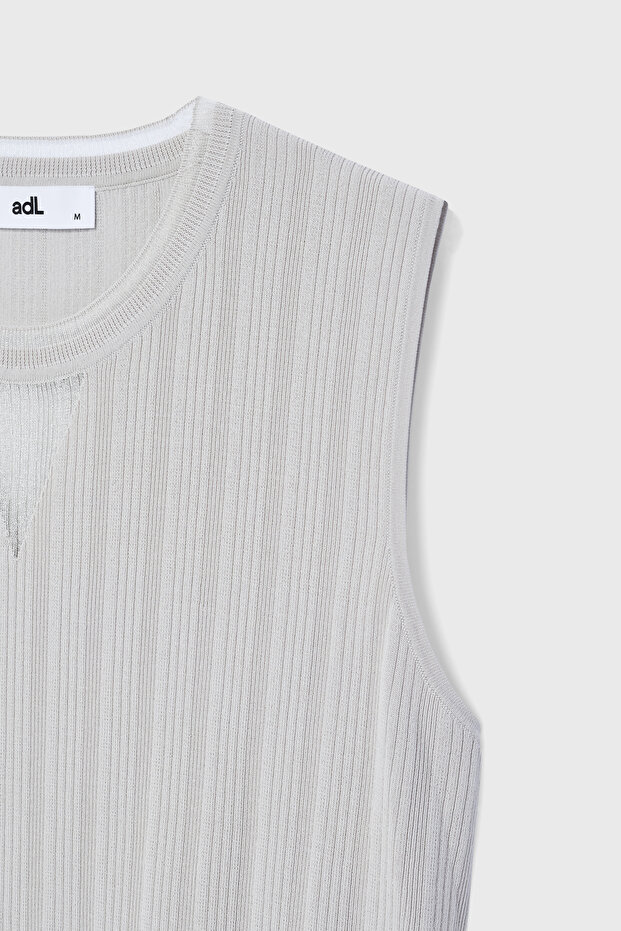 Kolsuz Triko Bluz - 8