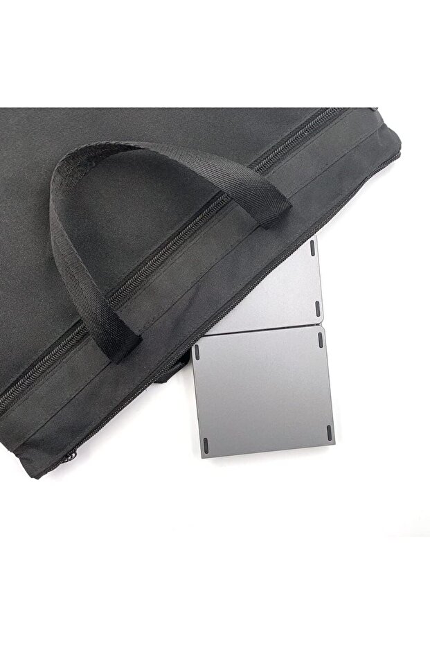 Foldable Bluetooth Keyboard with Touchpad, Rechargeable, Slim for Android, iOS, Windows - 5