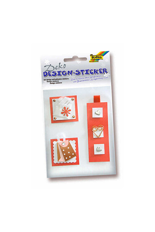 مجموعة ملصقات التصميم 4