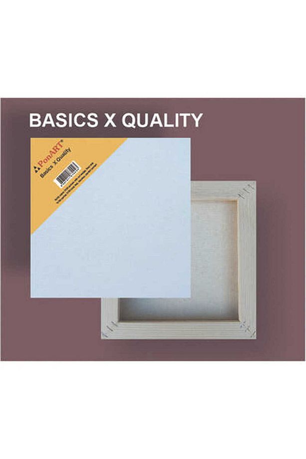 10x10 Basics Tuval - 1