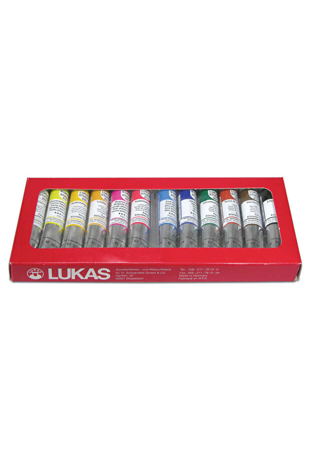 Studio Yağlı Boya Set 12x20ml - 1