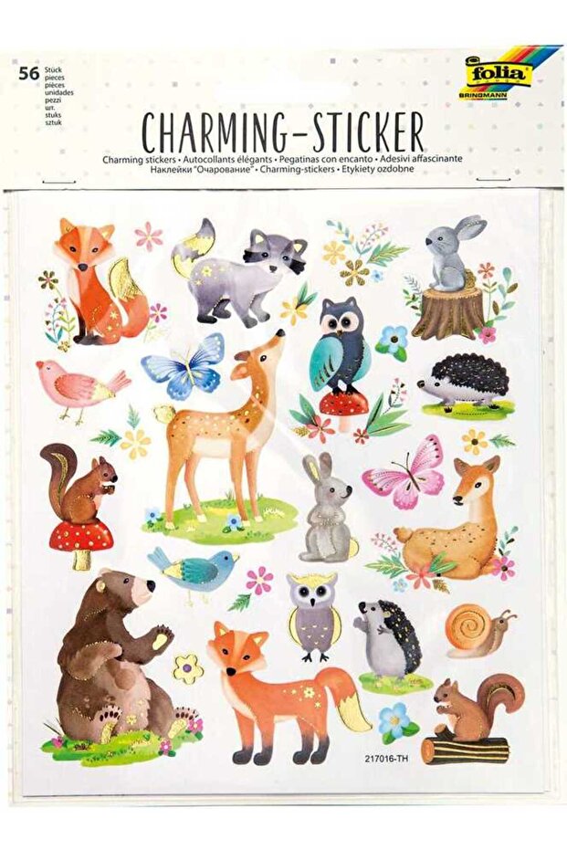 Charming Sticker - Forest - 1