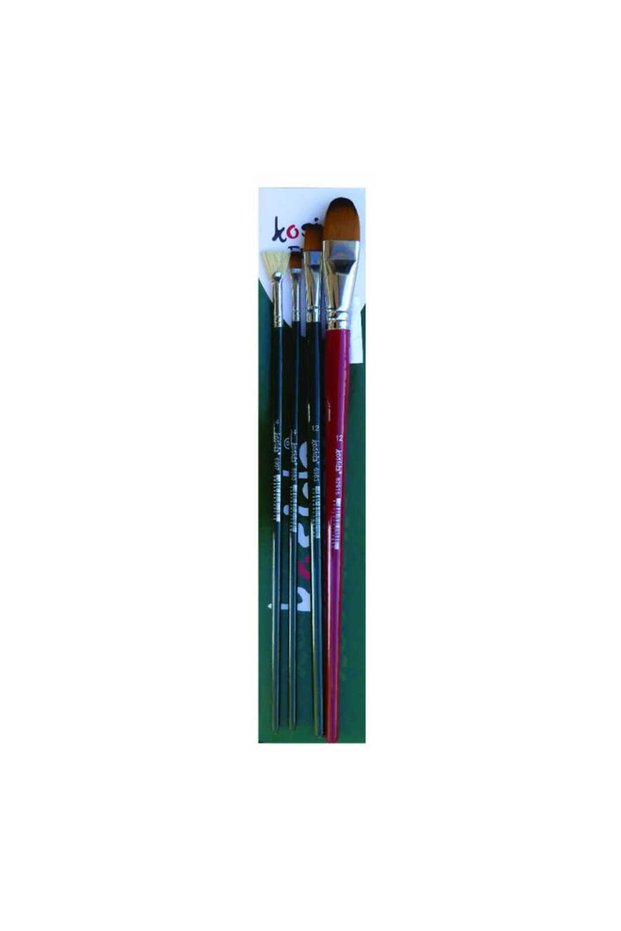 Cat Tongue Fan and 4 Flat Tip Oil Set