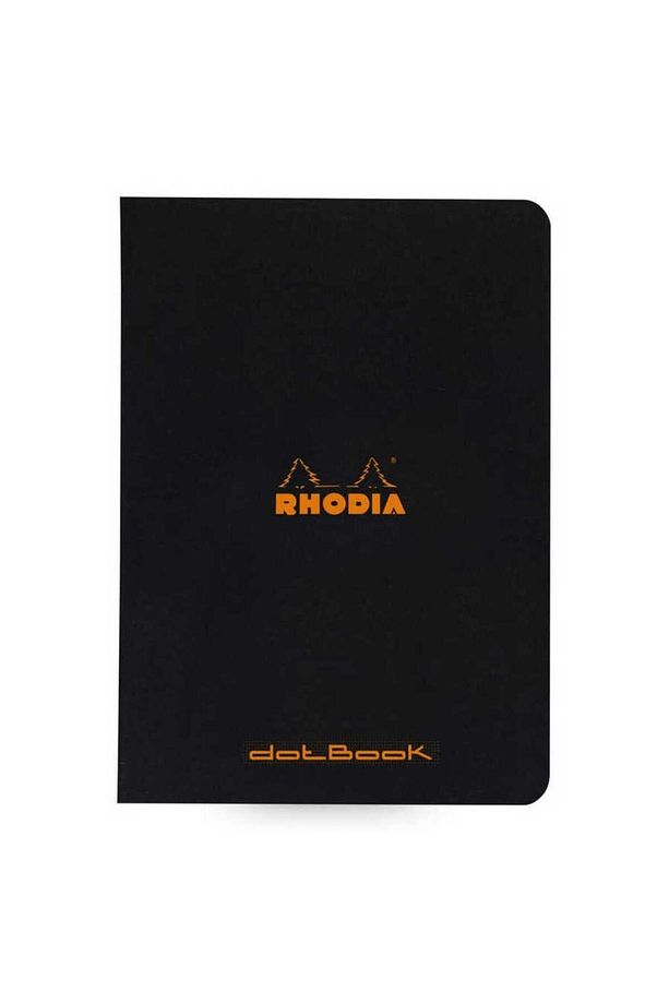 Classic A5 Noktalı Defter Siyah Kapak 48 Yaprak - 1