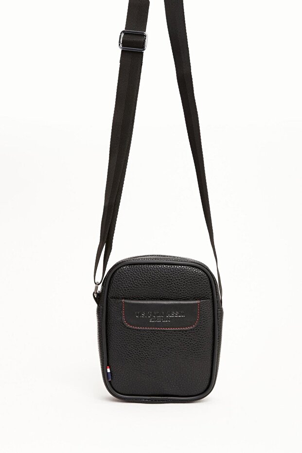 Plevr 8440 Us Polo Assn Faux Leather Men's Portfolio Bag