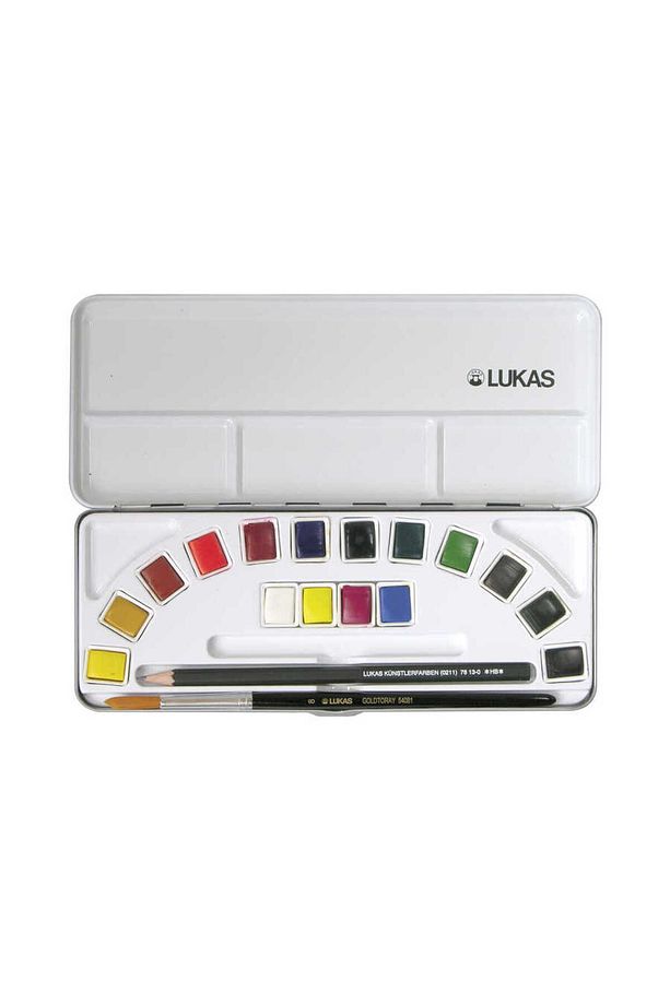 Studio Aquarell Set 12x12 Tablet - 1