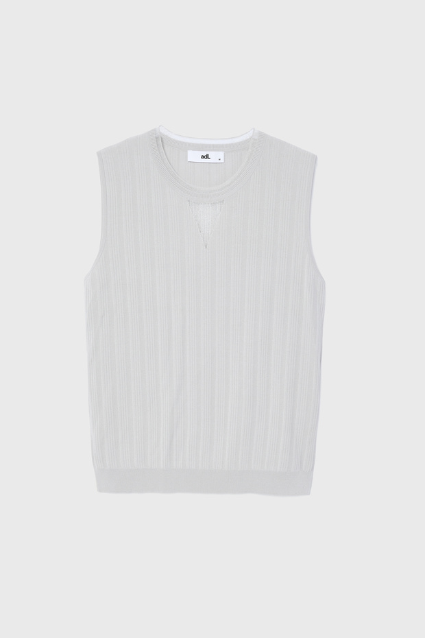 Kolsuz Triko Bluz - 7