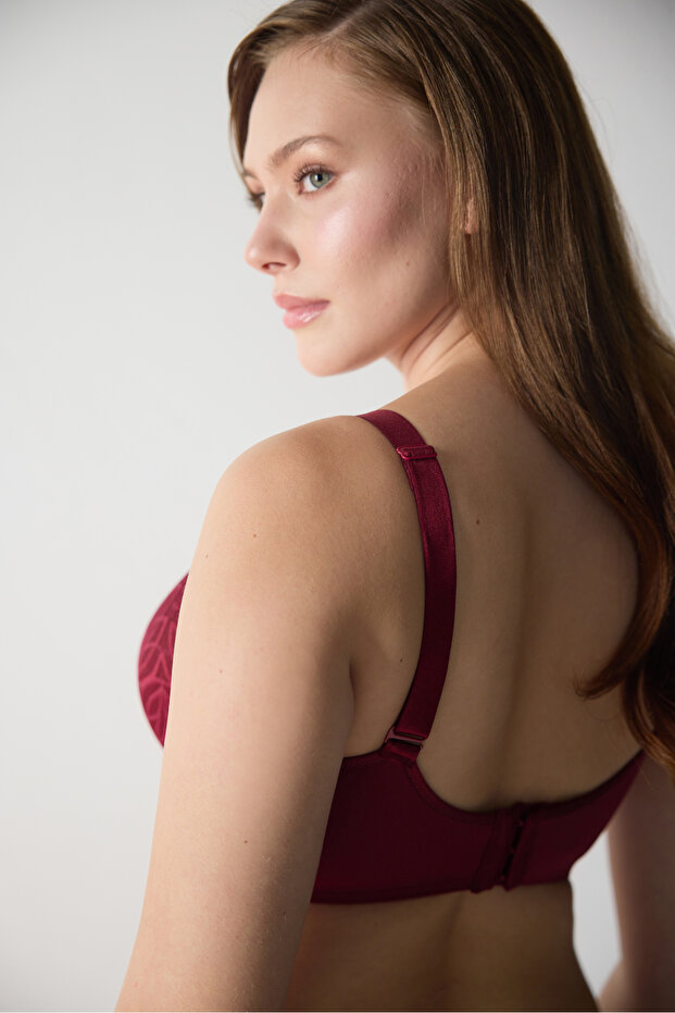 Sutien Motifli Dantelli efect modelator - 3