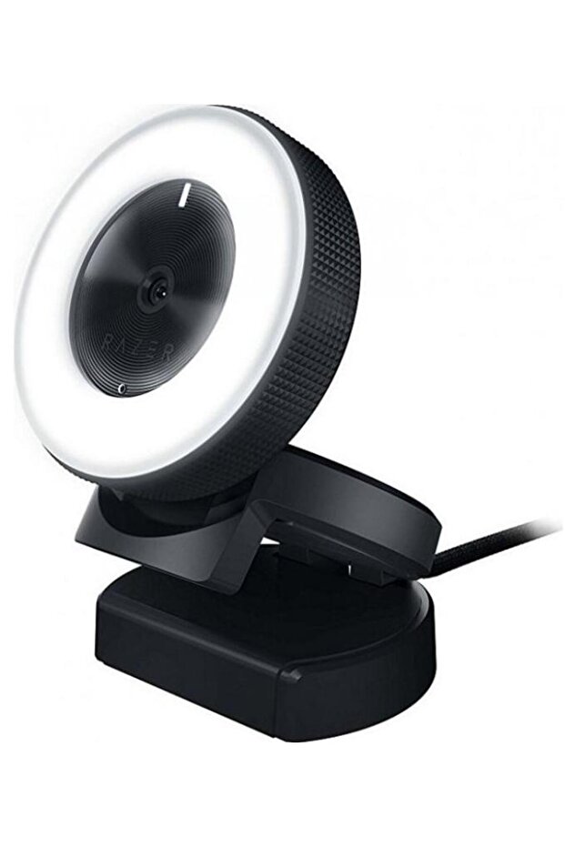 Cameră Web Razer Kiyo Full HD (Negru) - 1