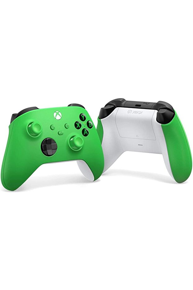 Controller Wireless Microsoft Xbox Series X/S (Verde/Alb) - 3