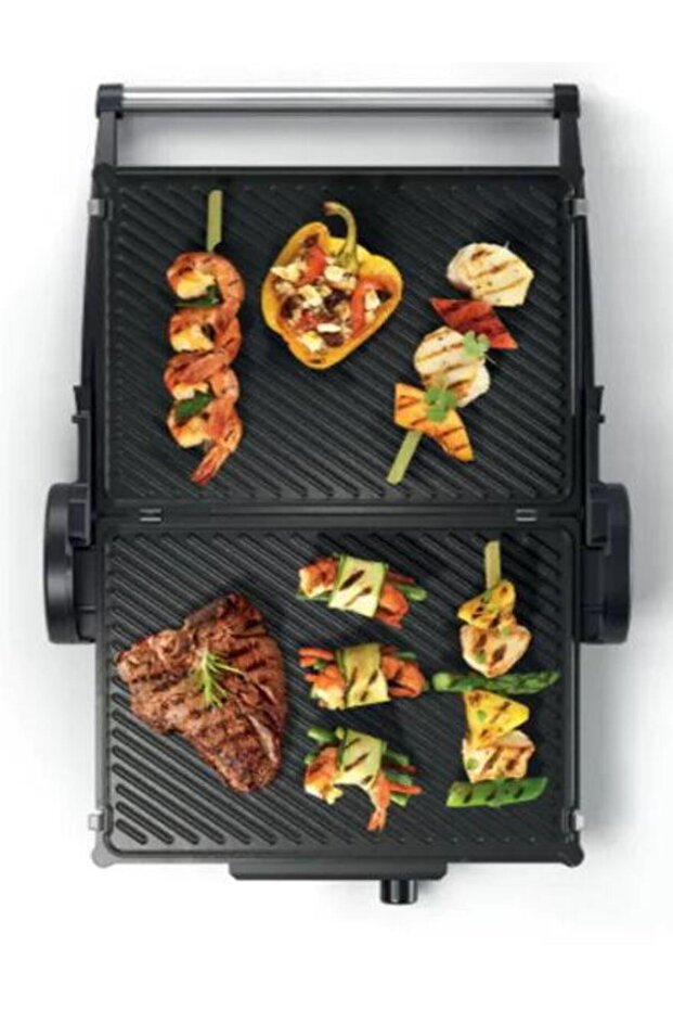 Bosch TCG4104 electric grill, 2000 W, Adjustable thermostat, Non-stick and removable plates - 6