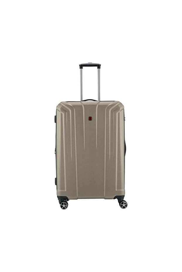 Destination Large Hardside Expandable 77cm Check-In Luggage Trolley Bronze