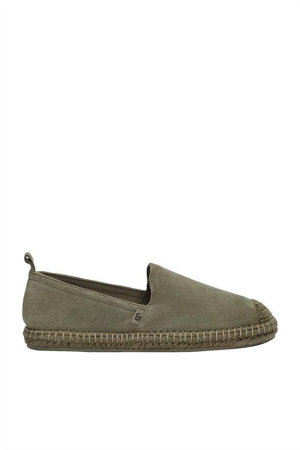 Deri espadril - 2