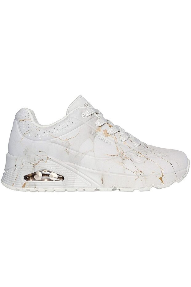 Sneakers Uno - Marbel Marvel, White, Women - 3