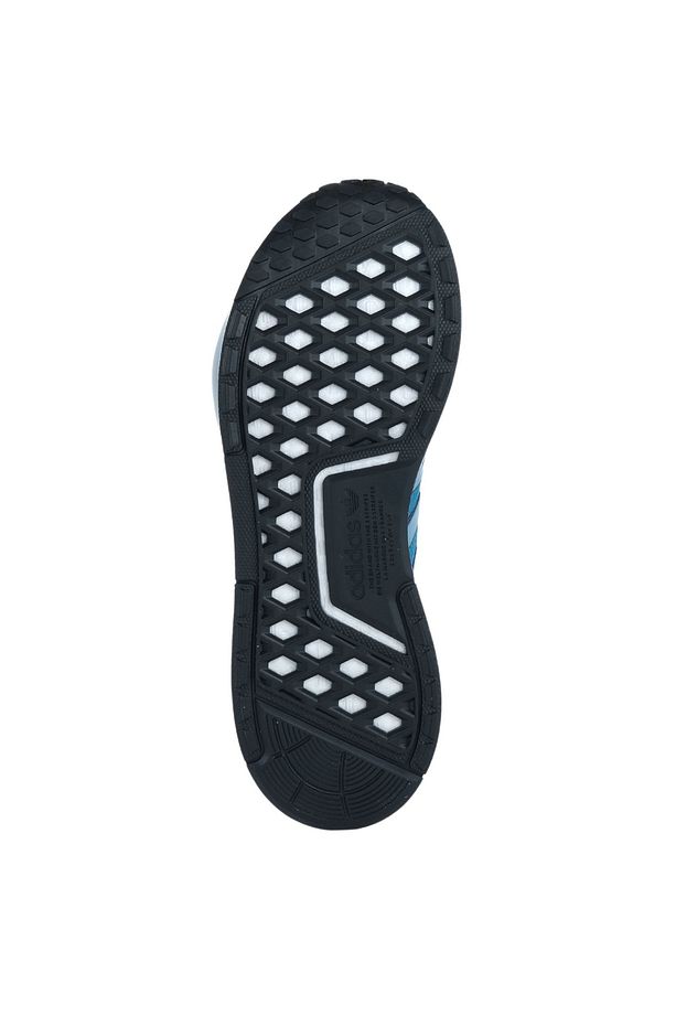Nmd V3 Erkek Mavi Spor Ayakkabı (FZ6498) - 4