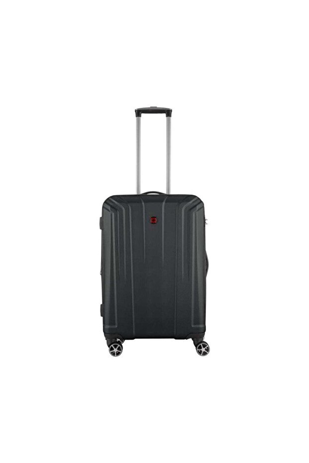 Destination Medium Hardside Expandable 67cm Check-In Luggage Trolley Black