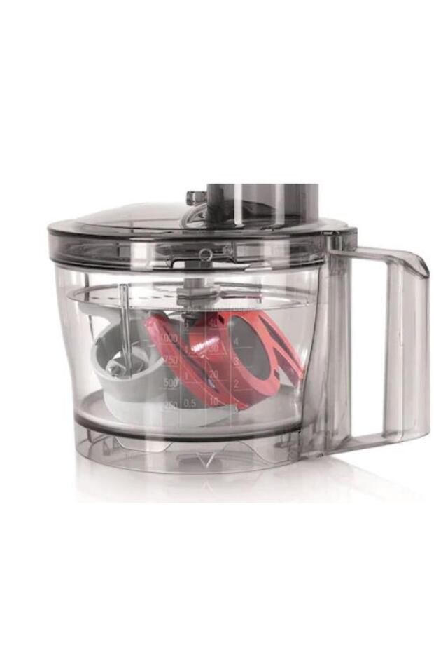 Bosch MCM3501M food processor, 800W, 2 speeds, 2.3 L (Black) - 4