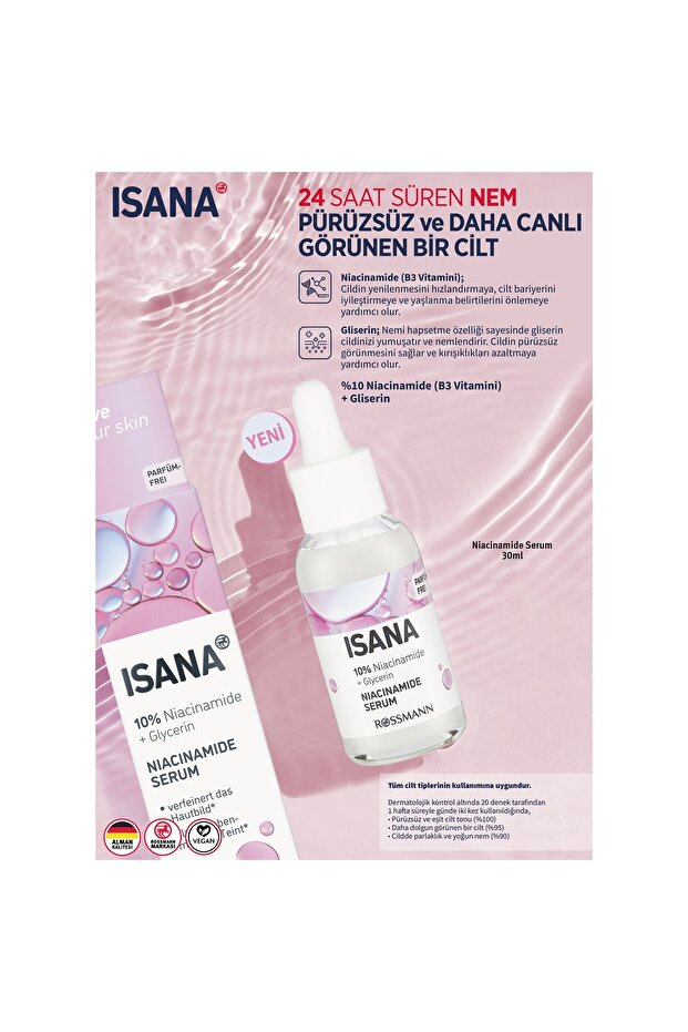 Love Your Skin Serum Niacinamid 30 ml - 3