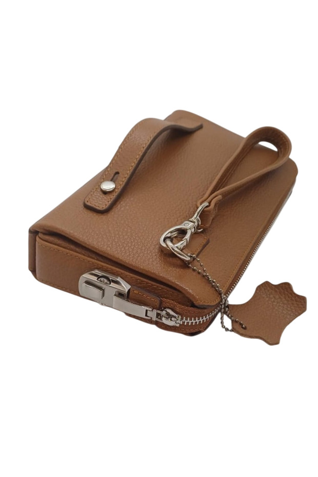 Taba Handbag 100% Genuine Leather Combination Lock System