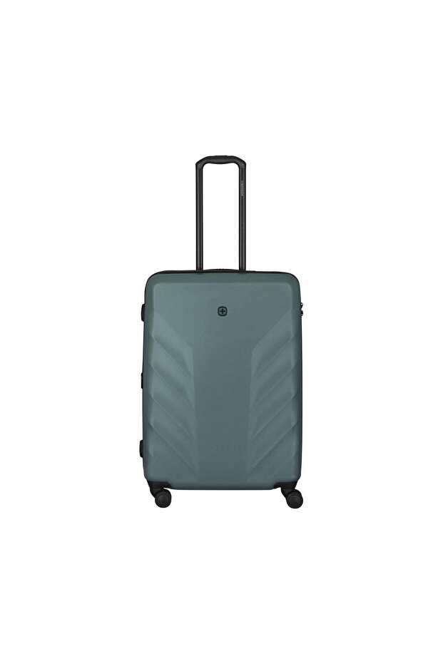 Motion 69cm Hardside Expandable Check-In Luggage Trolley Green