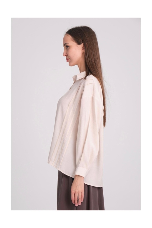 OLBİS GÖMLEK BEJ - 2